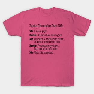 Bestie Chronicles 106 T-Shirt